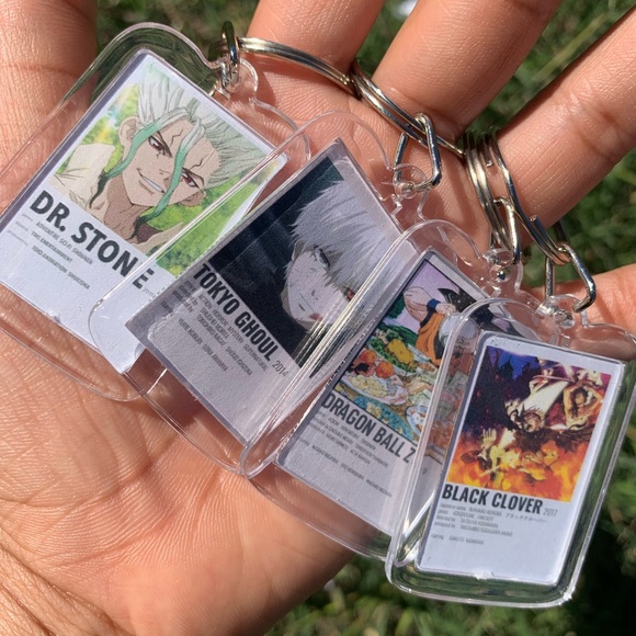 Death Note Anime Keychain - Picture 9 of 11